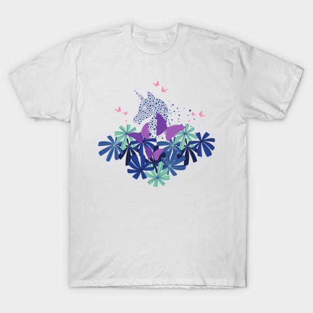 Mystical Harmony T-Shirt by FashionPulse